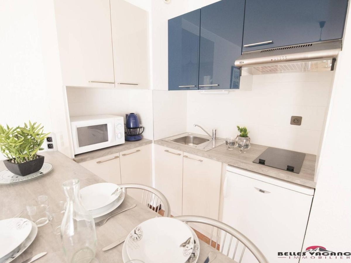 Charmant Studio Cabine 4 Pers. Avec Balcon, Proche Centre Et Thermes A Saint-Lary-Soulan - Fr-1-296-231 Exterior photo