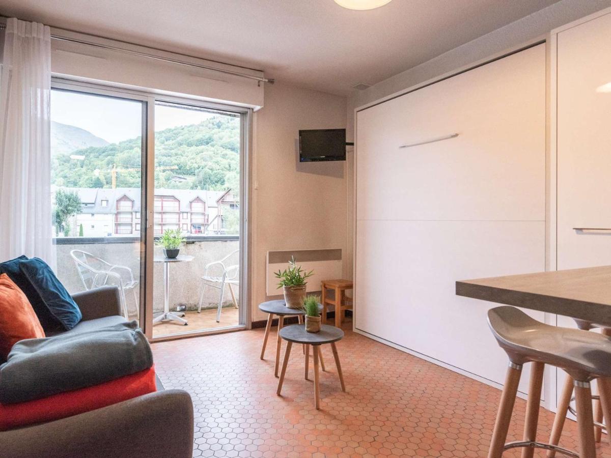 Charmant Studio Cabine 4 Pers. Avec Balcon, Proche Centre Et Thermes A Saint-Lary-Soulan - Fr-1-296-231 Exterior photo